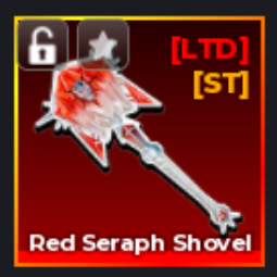 Red Seraph Shovel
