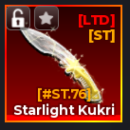 Starlight Kukri