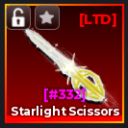Starlight Scissors