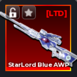 Starlord Blue AWP