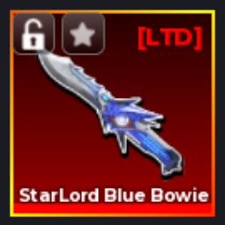 Starlord Blue Bowie