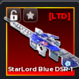 Starlord Blue DSR-1