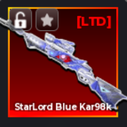 Starlord Blue Kar98K
