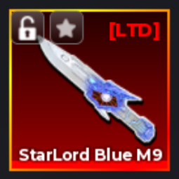 Starlord Blue M9 Bayonet