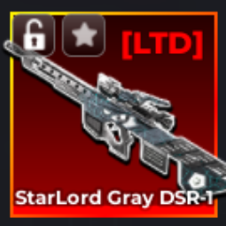 Starlord Gray DSR-1