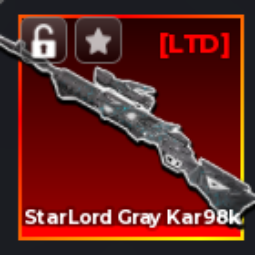 Starlord Gray Kar98K