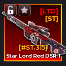 Starlord Red DSR-1