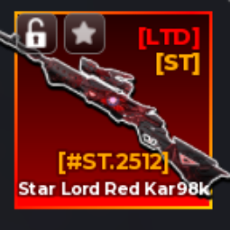 Starlord Red Kar98K