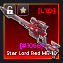 Starlord Red MR-10