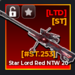 Starlord Red NTW20