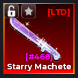 Starry Machete
