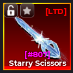 Starry Scissors