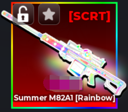 Summer M82A1 (Rainbow)