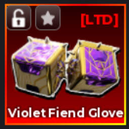Violet Fiend Glove