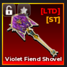 Violet Fiend Shovel
