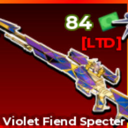 Violet Fiend Specter