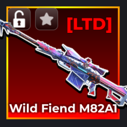 Wild Fiend M82A1