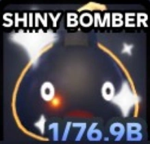 Shiny Bomber