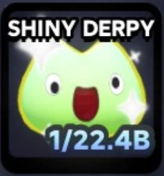 Shiny Derpy