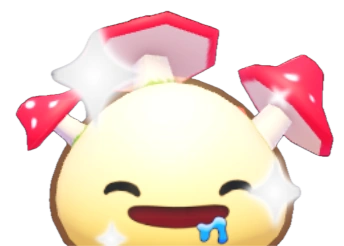 Shiny Mushy