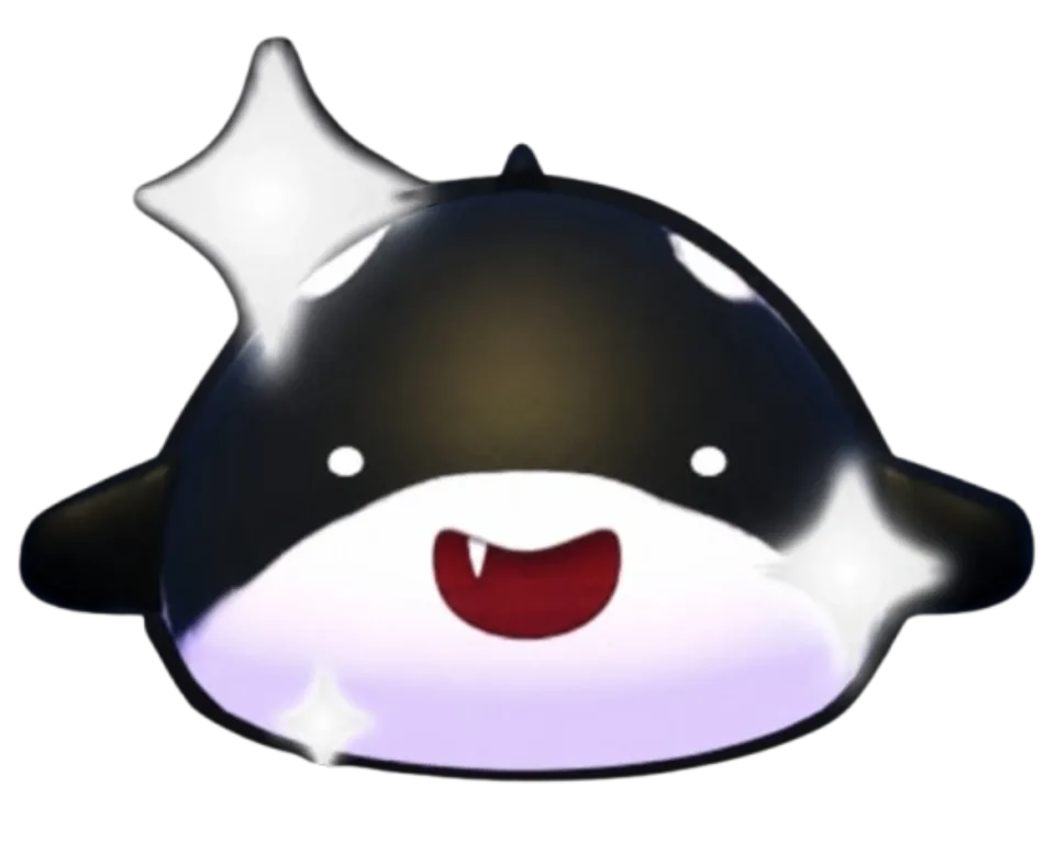 Shiny Orca