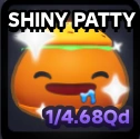 Shiny Patty