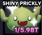 Shiny Prickly