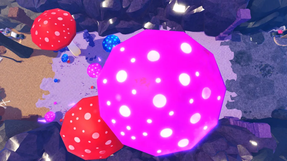 Zone 10: Mushroom Forest