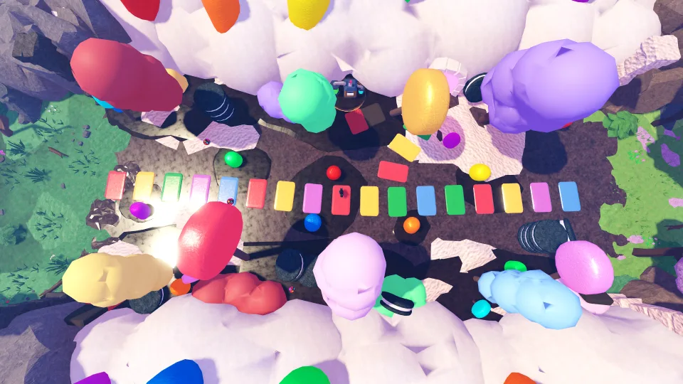 Zone 14: Candyland