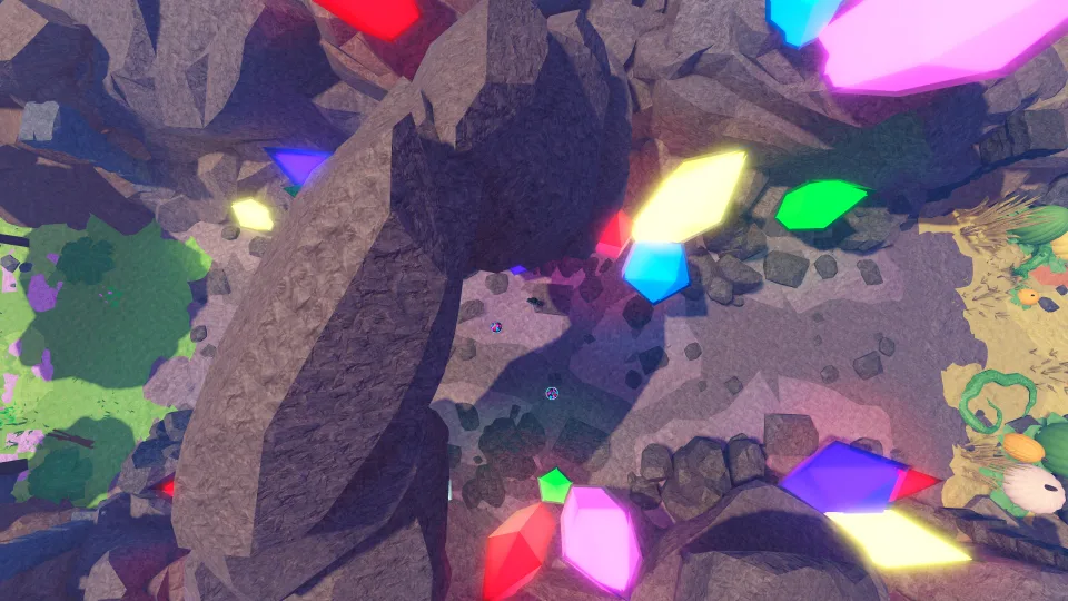 Zone 16: Crystal Cavern