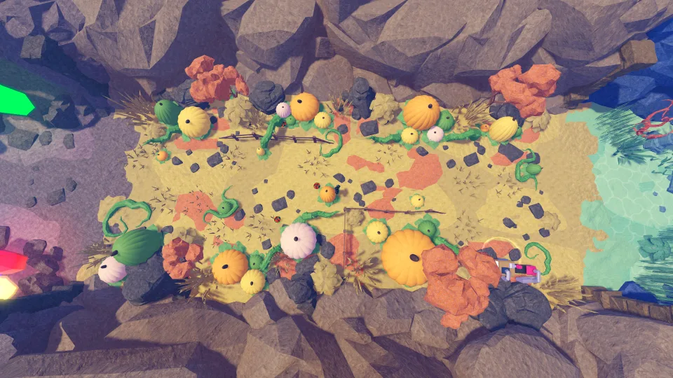 Zone 17: Pumpkin Patch
