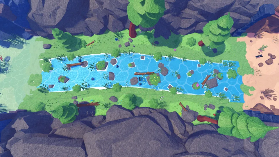 Zone 19: River