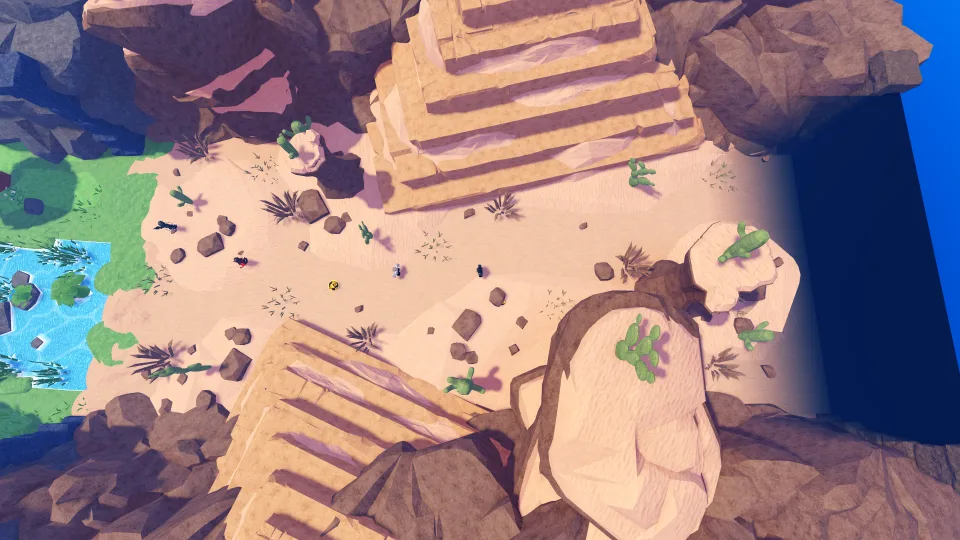 Zone 20: Pyramid