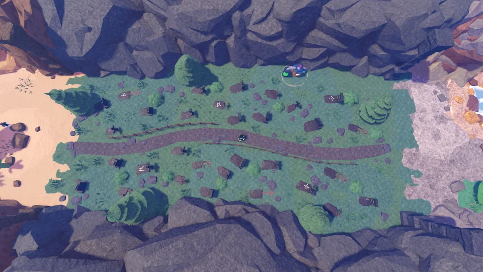 Zone 21: Graveyard