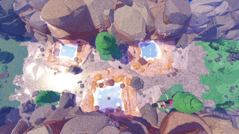 Zone 22: Hot Springs