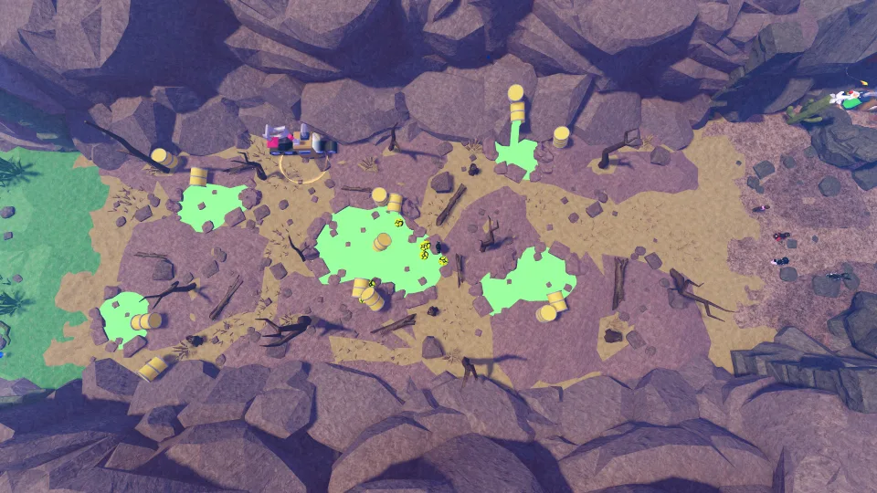 Zone 24: Toxic Wasteland