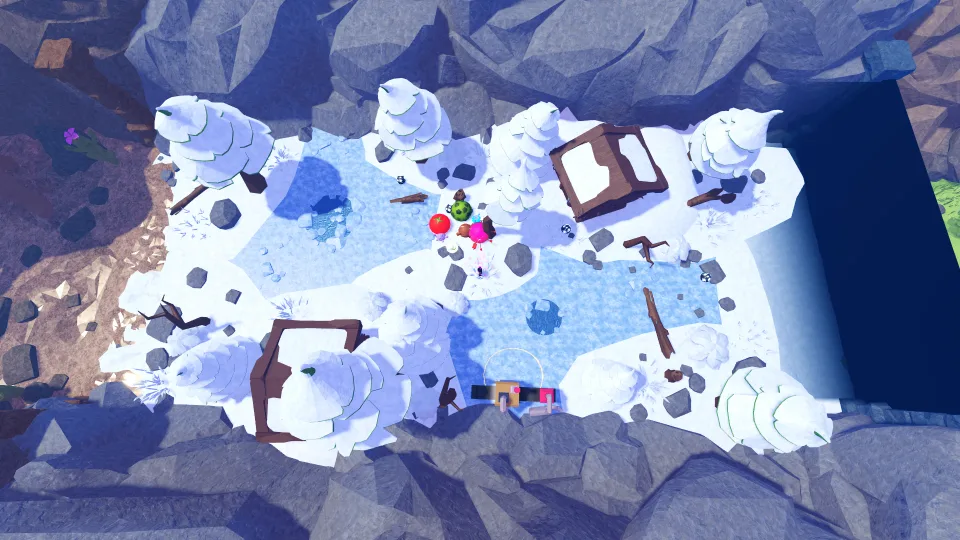 Zone 26: Winter Wonderland
