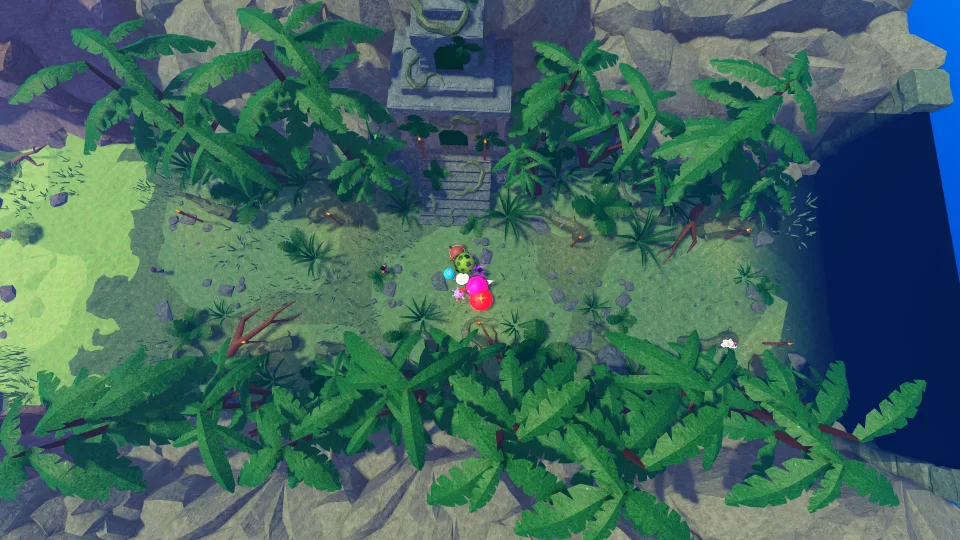 Zone 28: Jungle Temple