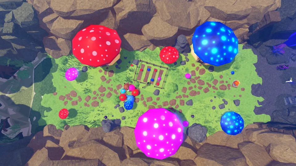 Zone 31: Mushroom Village