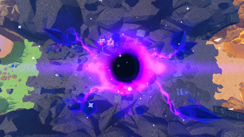 Zone 32: The Void