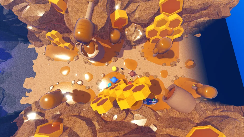 Zone 33: Honeycomb