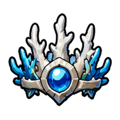 Azure Sea Coral Crown