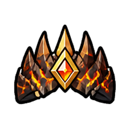 Blazing Flame Crown