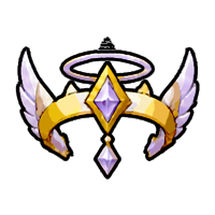 Haloed Feather Crown
