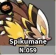 Spikumane