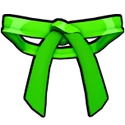 Dojo Belt (Green)