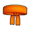 Headband (Orange)