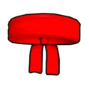Headband (Red)