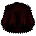 Red Spikey Coat