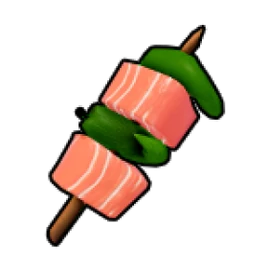 Fish Kebab